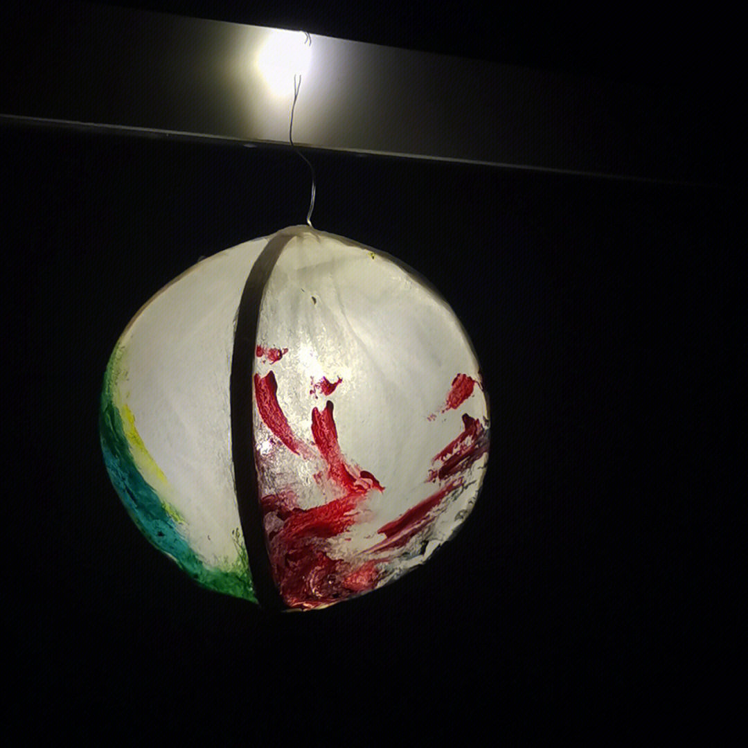 气球纸糊灯笼图片