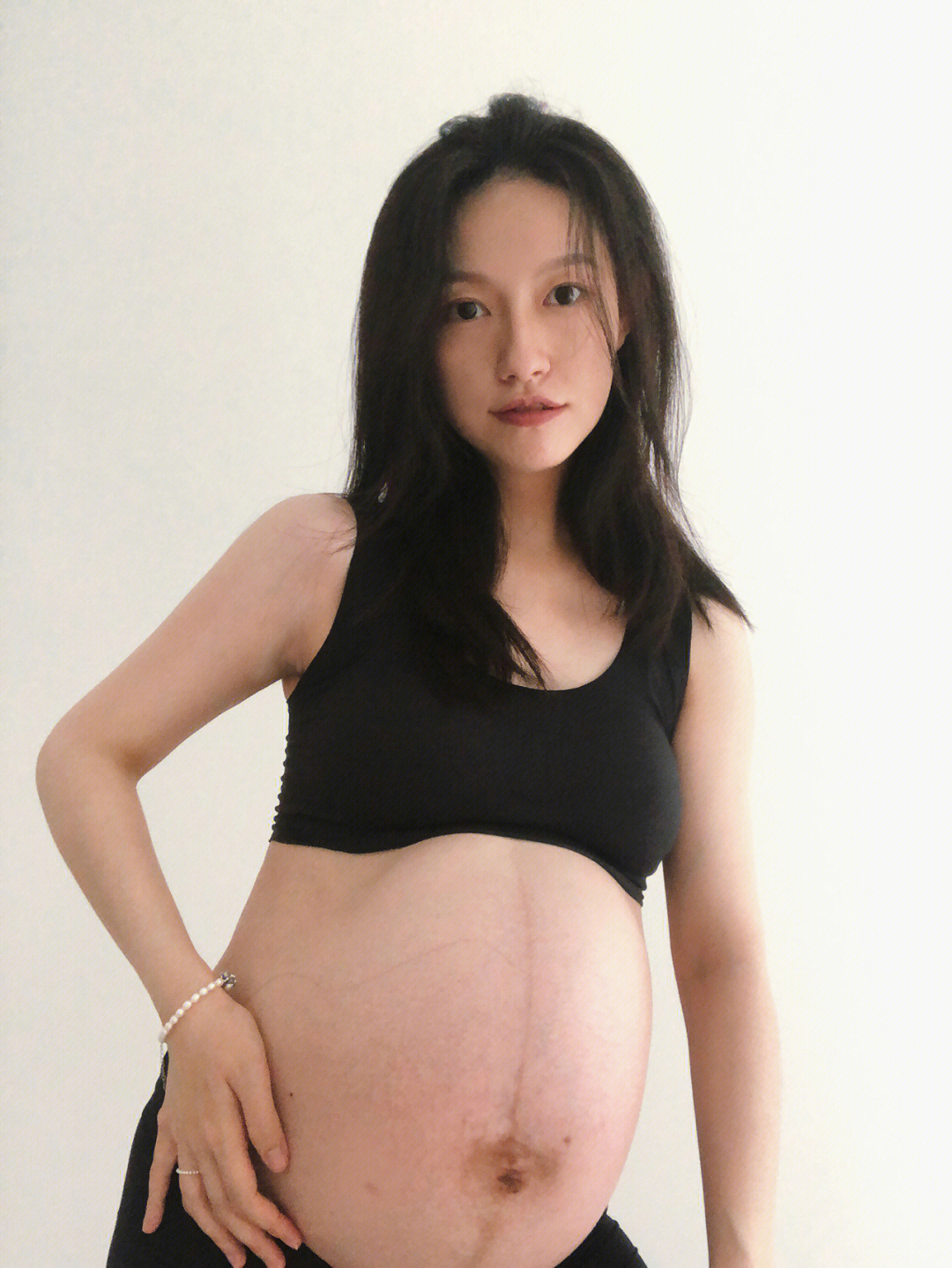 赵薇怀孕照图片
