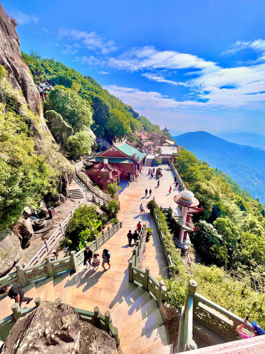 仙公山风景图片