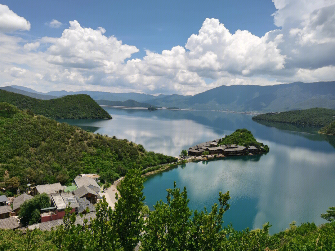 7月中旬打卡泸沽湖风景区只是部分照片