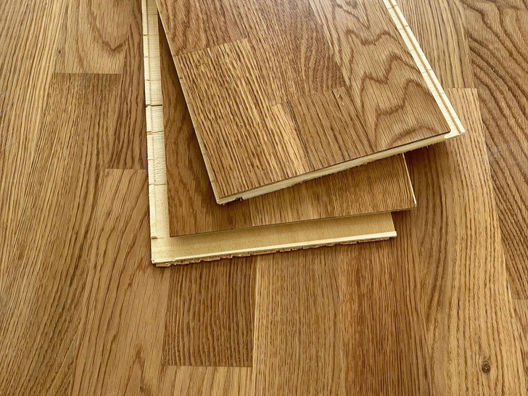 汇丽地板三层实木图片