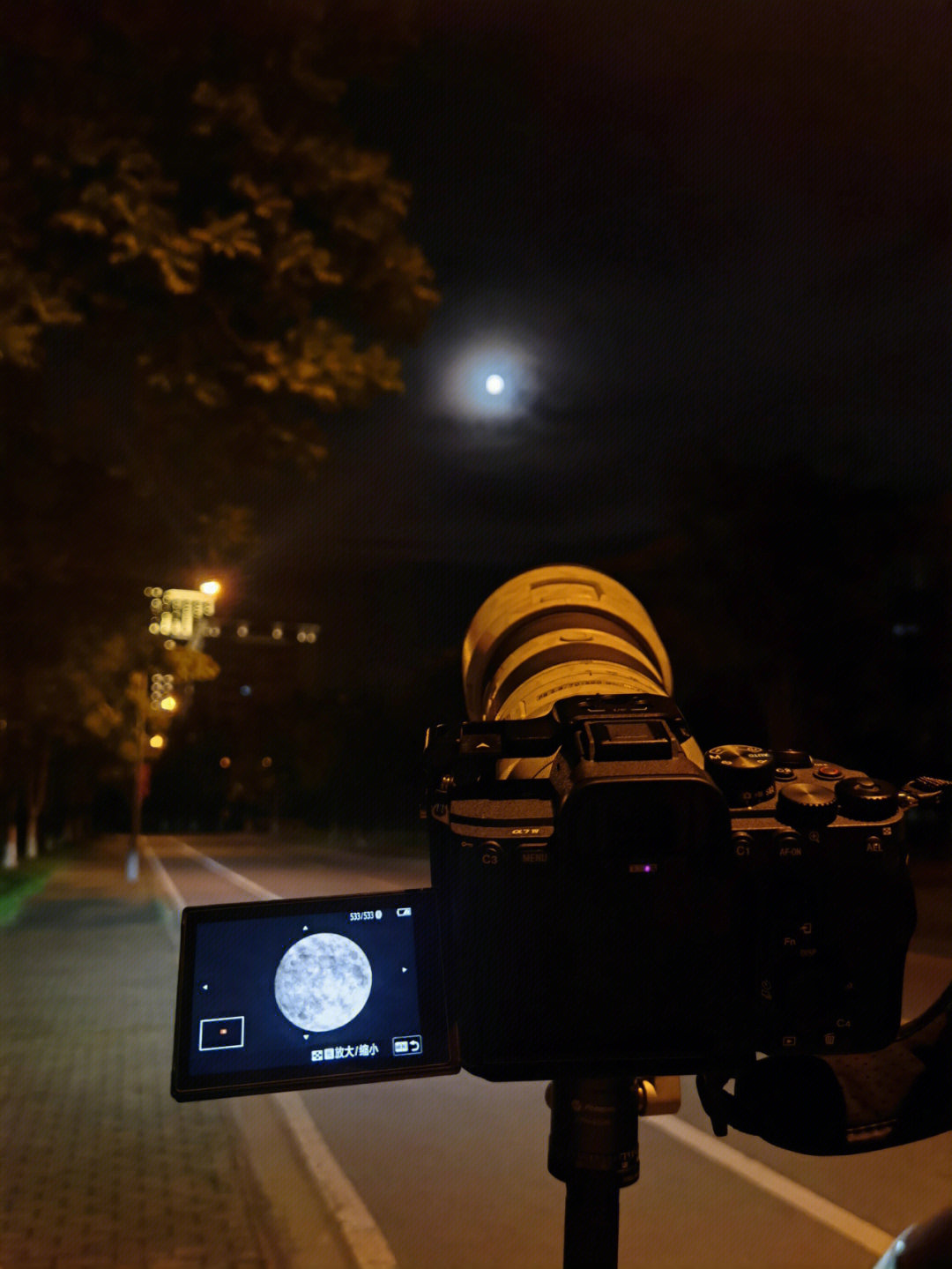 索尼hx30拍月亮图片
