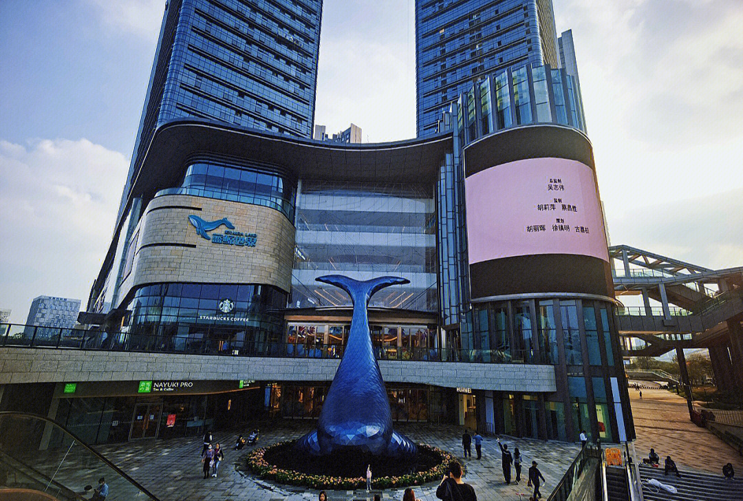 蓝鲸世界商场图片