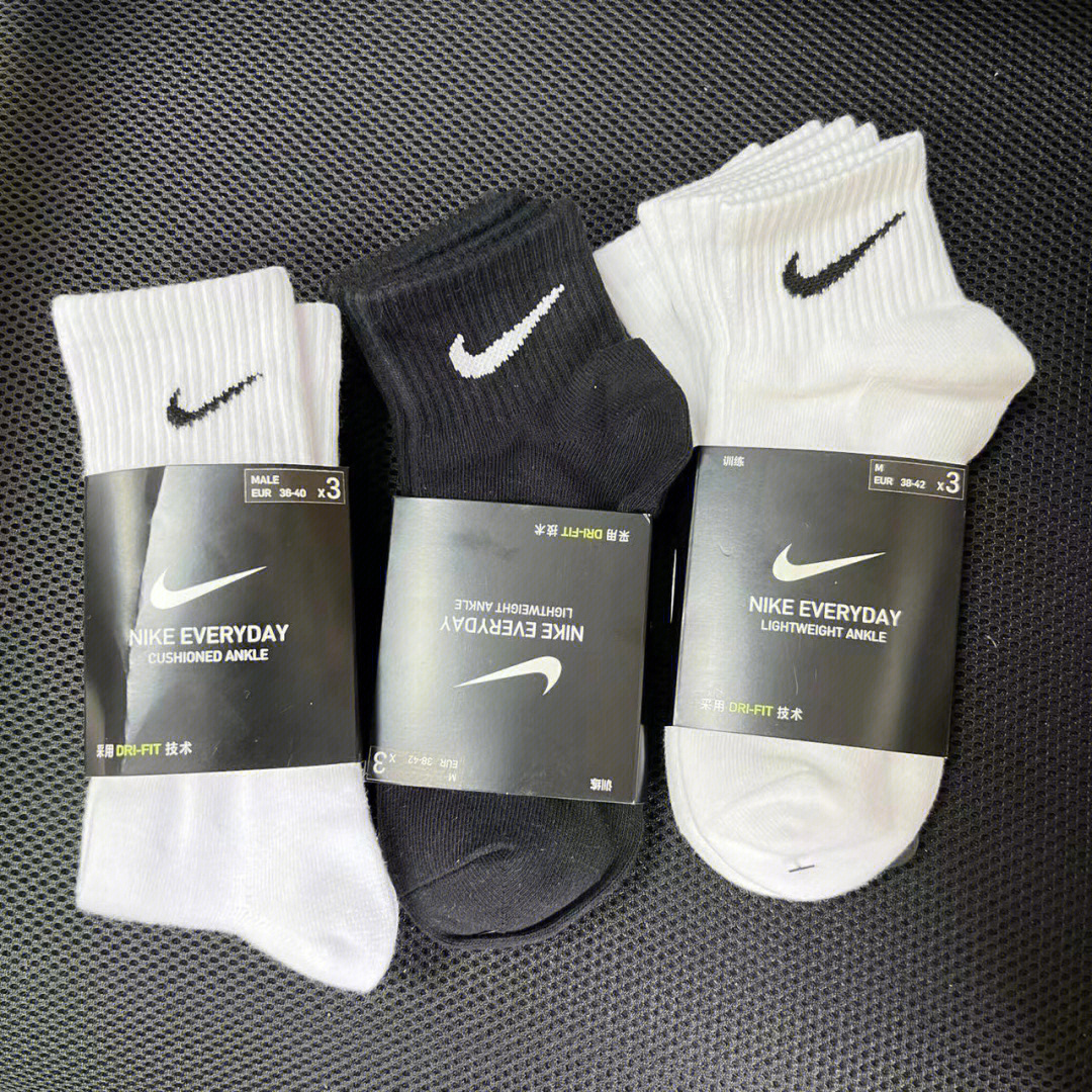 nike袜子码数图片