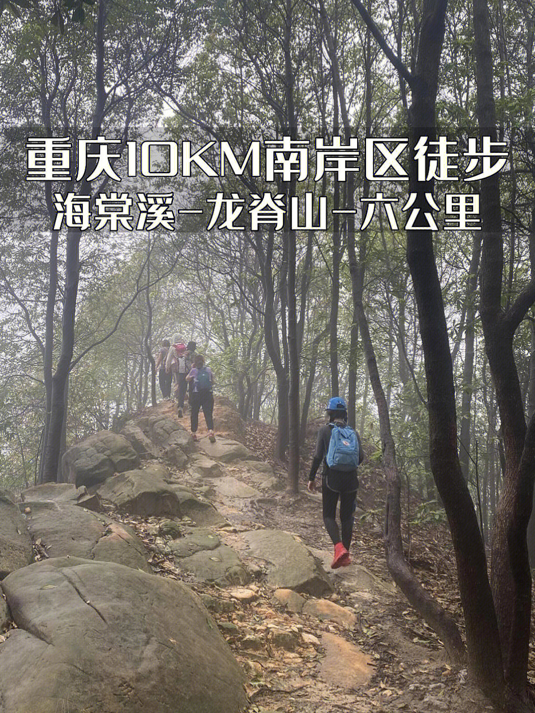 重庆龙脊山爬山路线图片