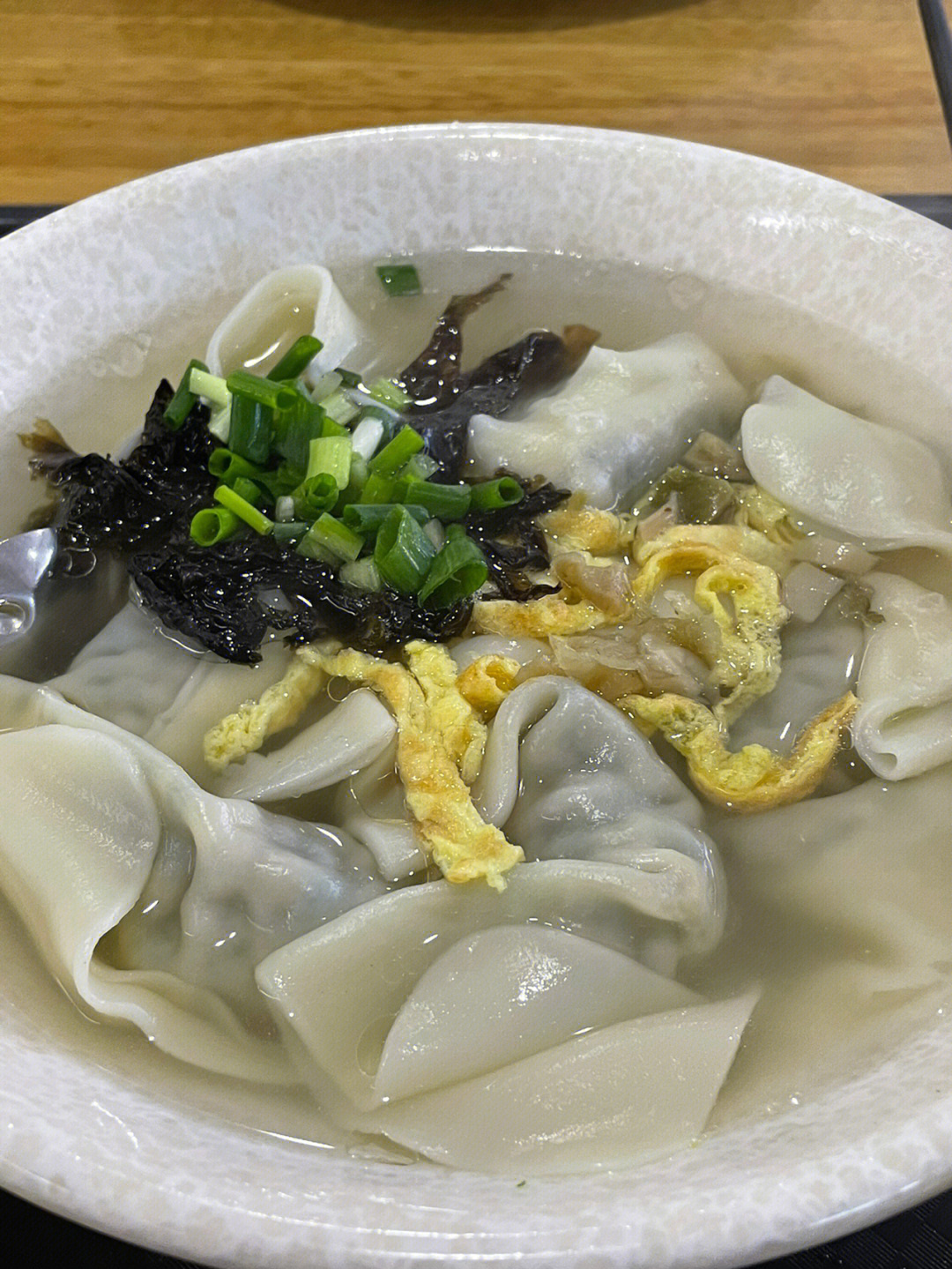 吉祥馄饨的香菇荠菜鲜肉馄饨