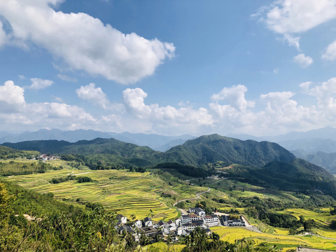 国庆仙居杨丰山