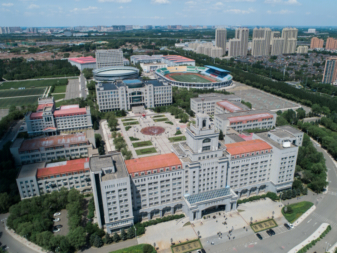 哈尔滨商业大学平面图图片