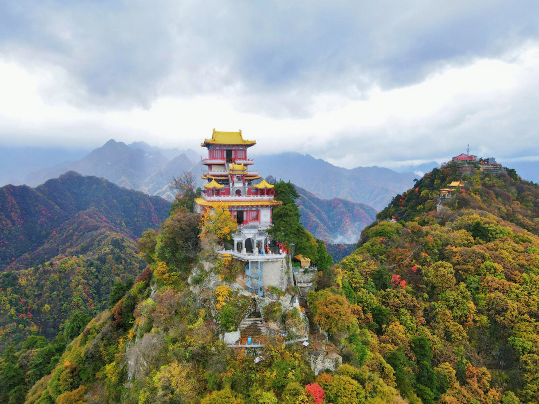 秦岭终南山简介图片