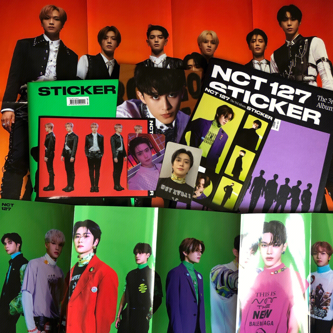 nct127三辑图片