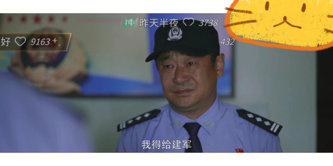 山鸡哥当警察图片