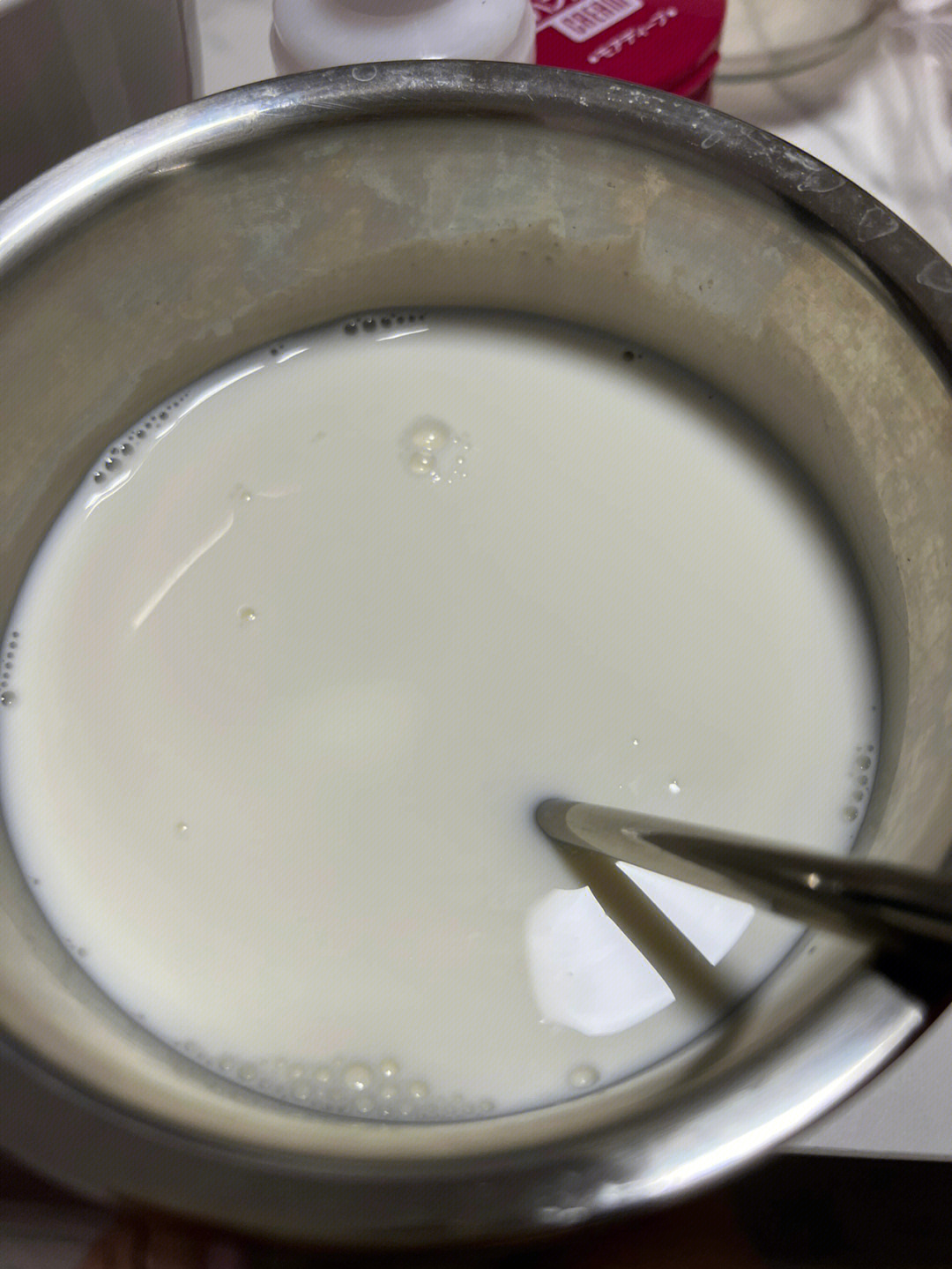 自制酸奶过程图片真实图片
