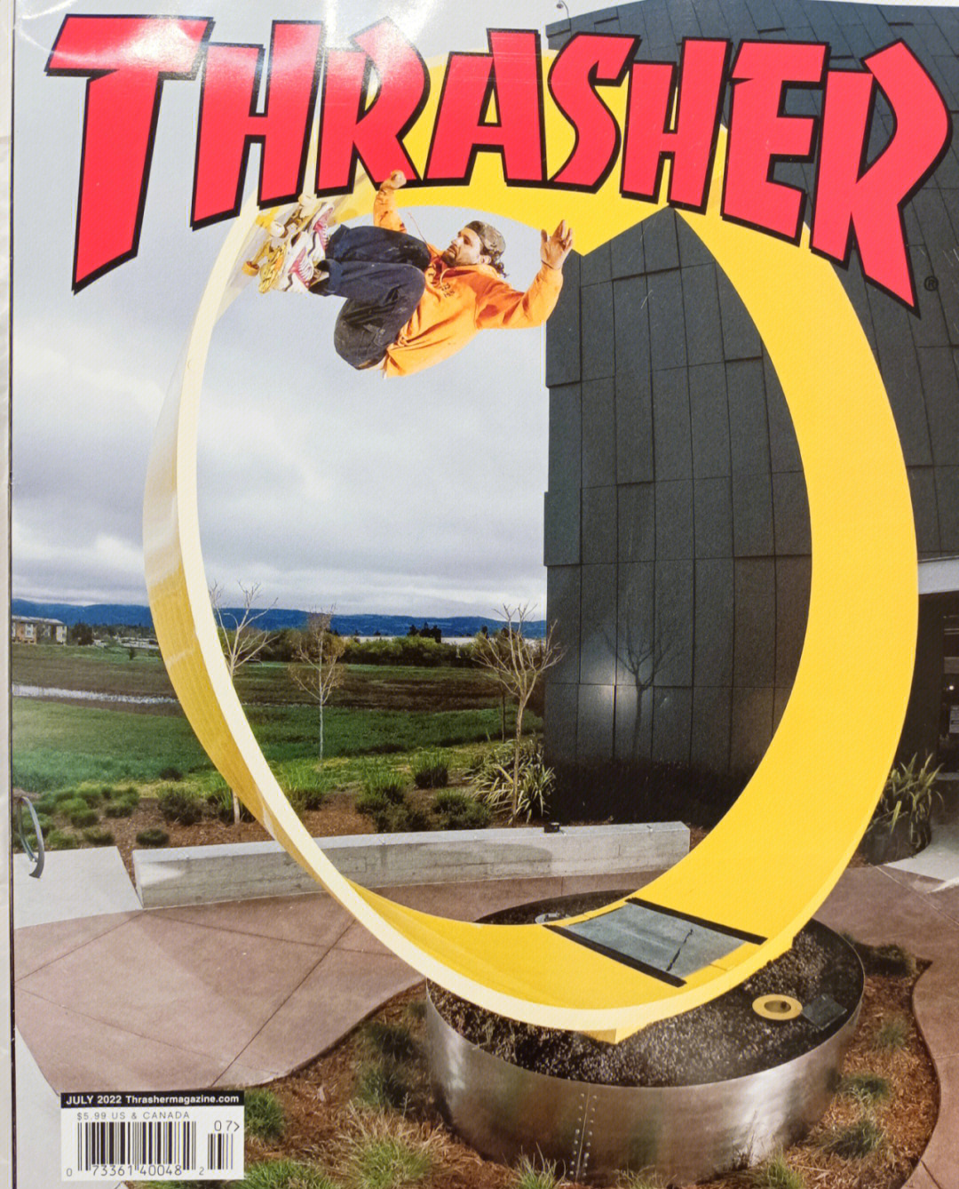 thrasher7月刊到店