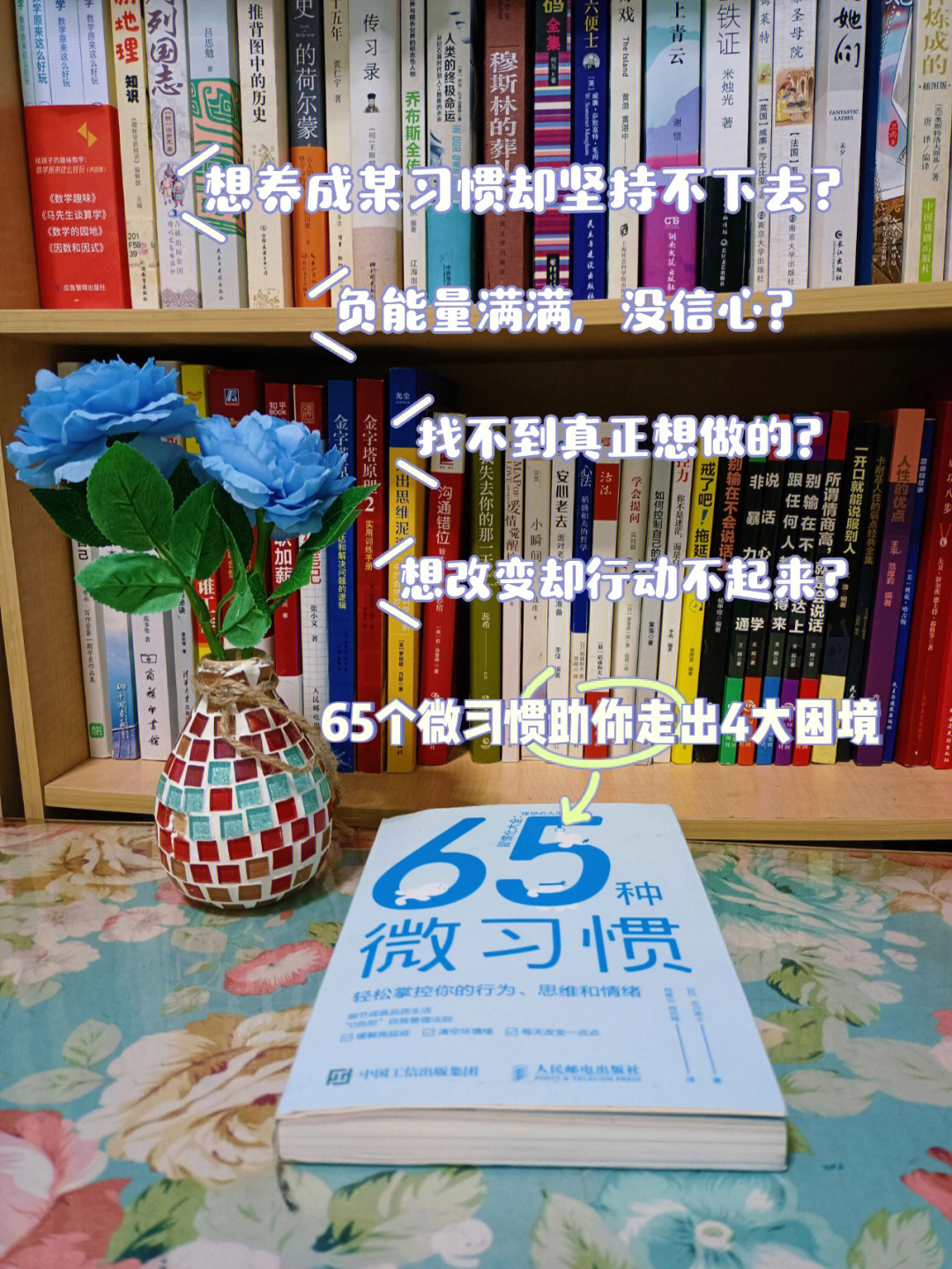 荐书65种微习惯解决人生4大难题