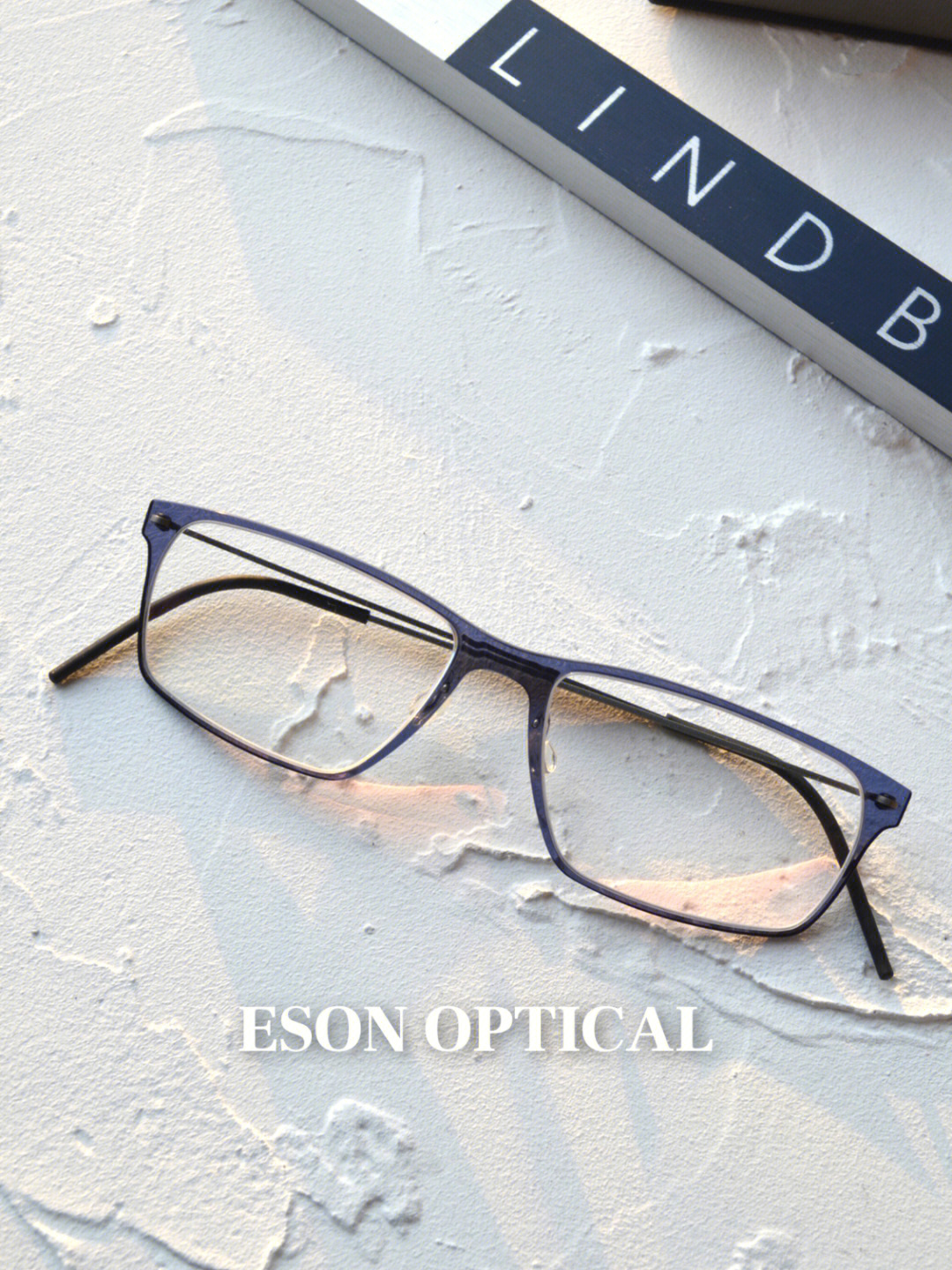 lindberg 林德伯格7015eson optical 弈辰—简薄的复合材质前框