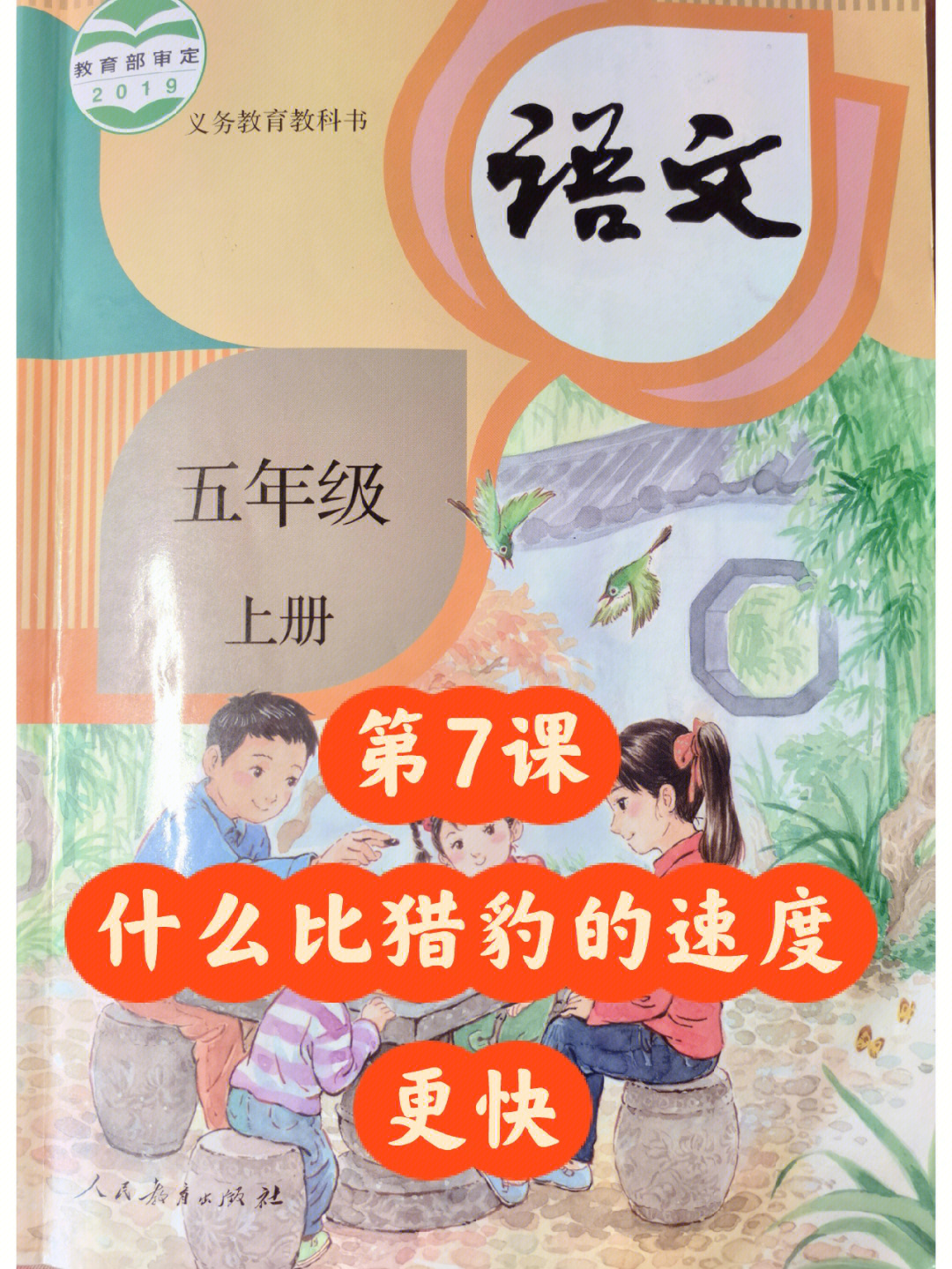 小语五上第7课什么比猎豹的速度更快