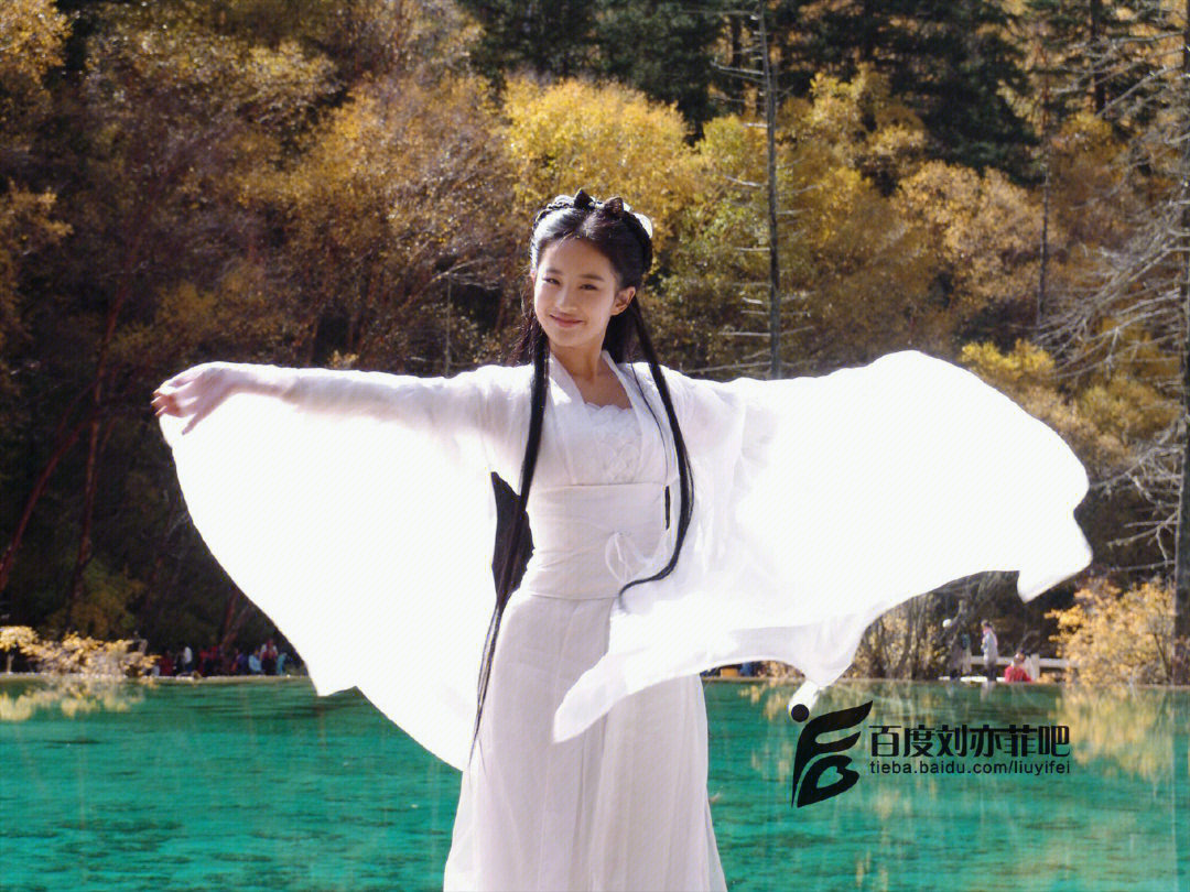 神仙颜值#刘亦菲#神仙姐姐#小龙女