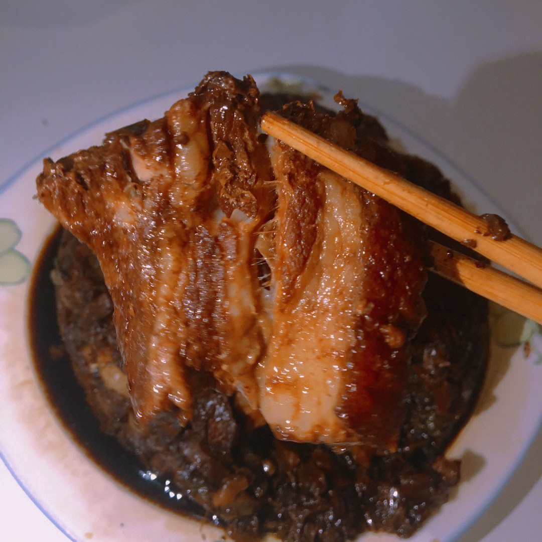 9关于做饭梅菜扣肉