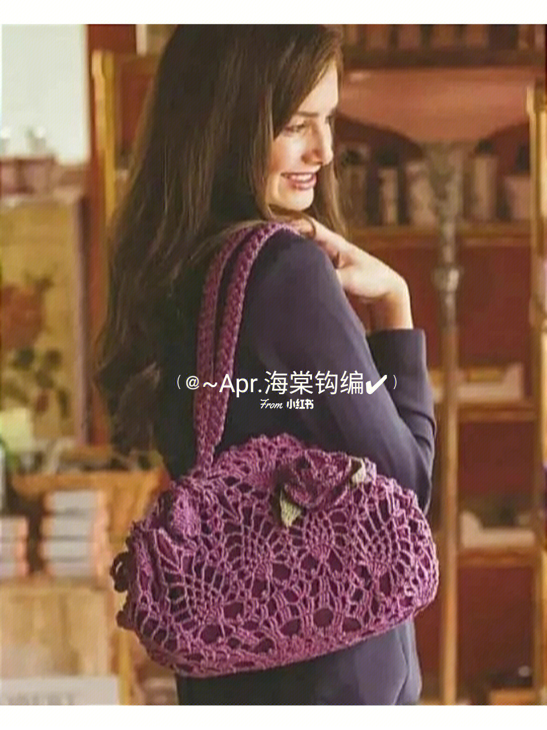菠萝花发带编织方法图片