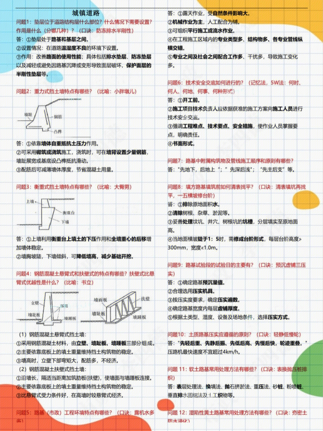 背烂背烂60一建市政300个案例模板