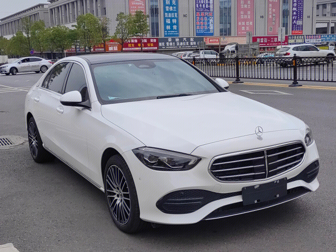 2022款改款立标奔驰c260l