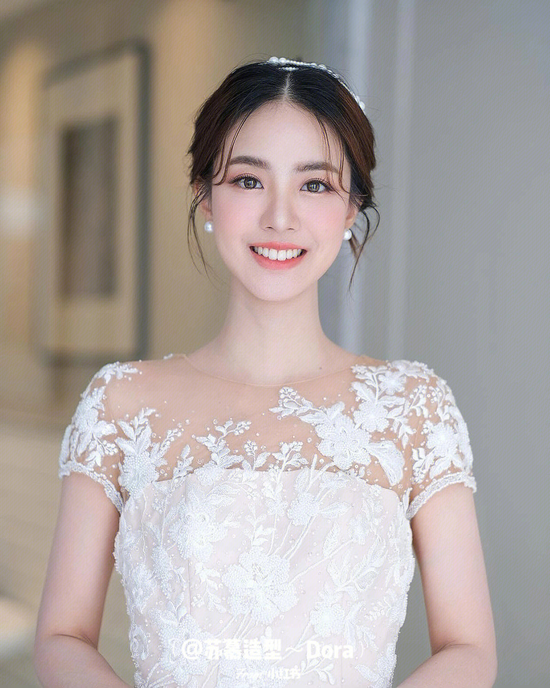 婚礼新娘造型