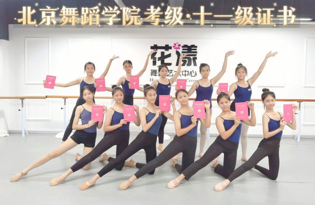 北京舞蹈学院中国舞舞蹈考级十一级