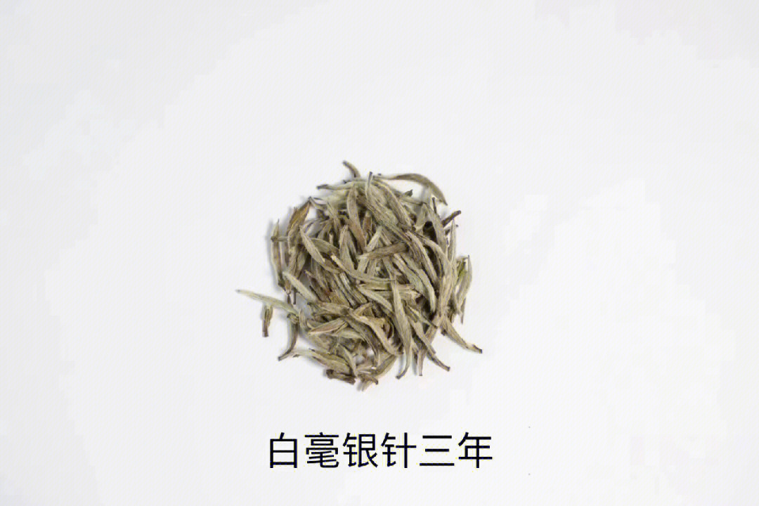 教科书级别61福鼎白茶白毫银针年份标准样