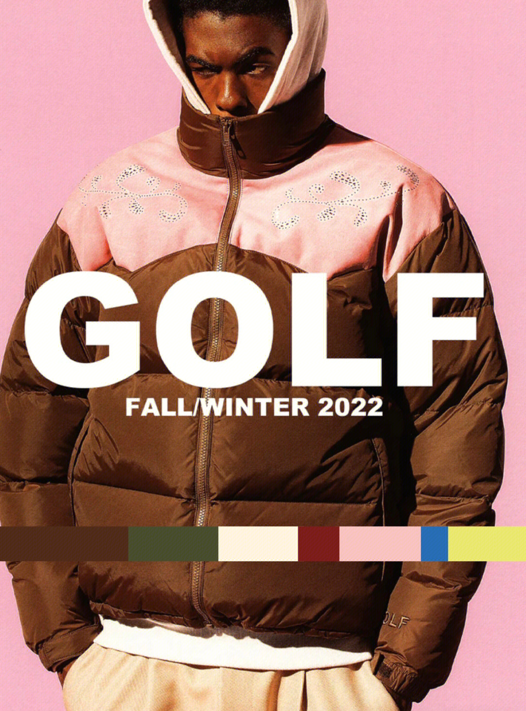 golfwang2022秋冬穿搭灵感色彩搭配