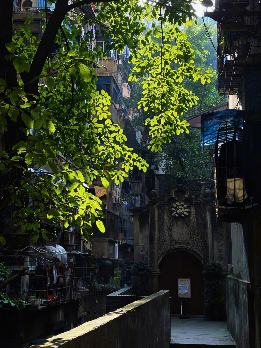 重庆老房子山城巷图片