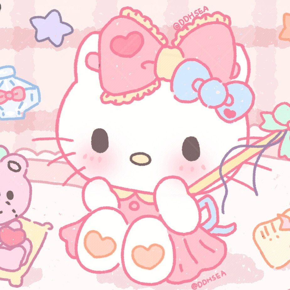 hellokitty来啦粉粉头像