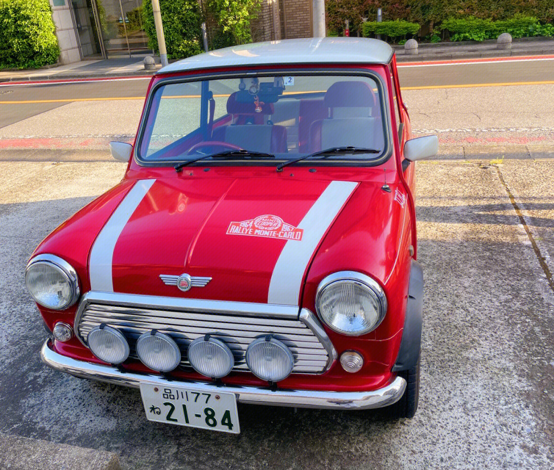 奥斯丁minicooper