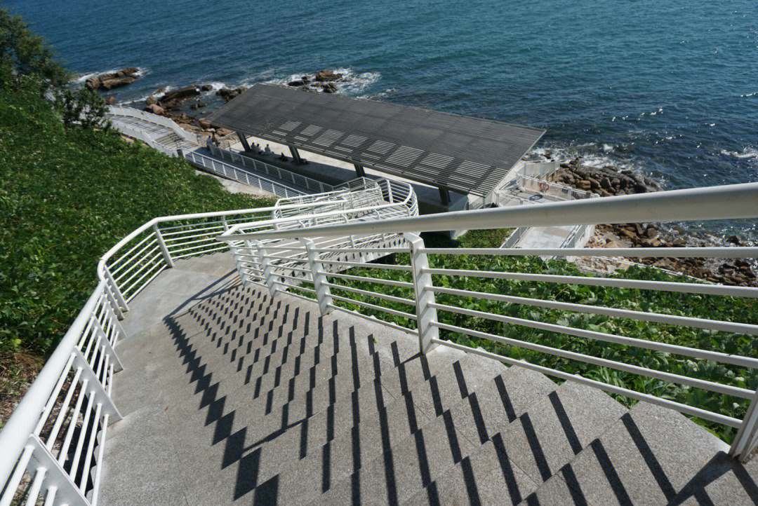 深圳小梅沙海滨栈道