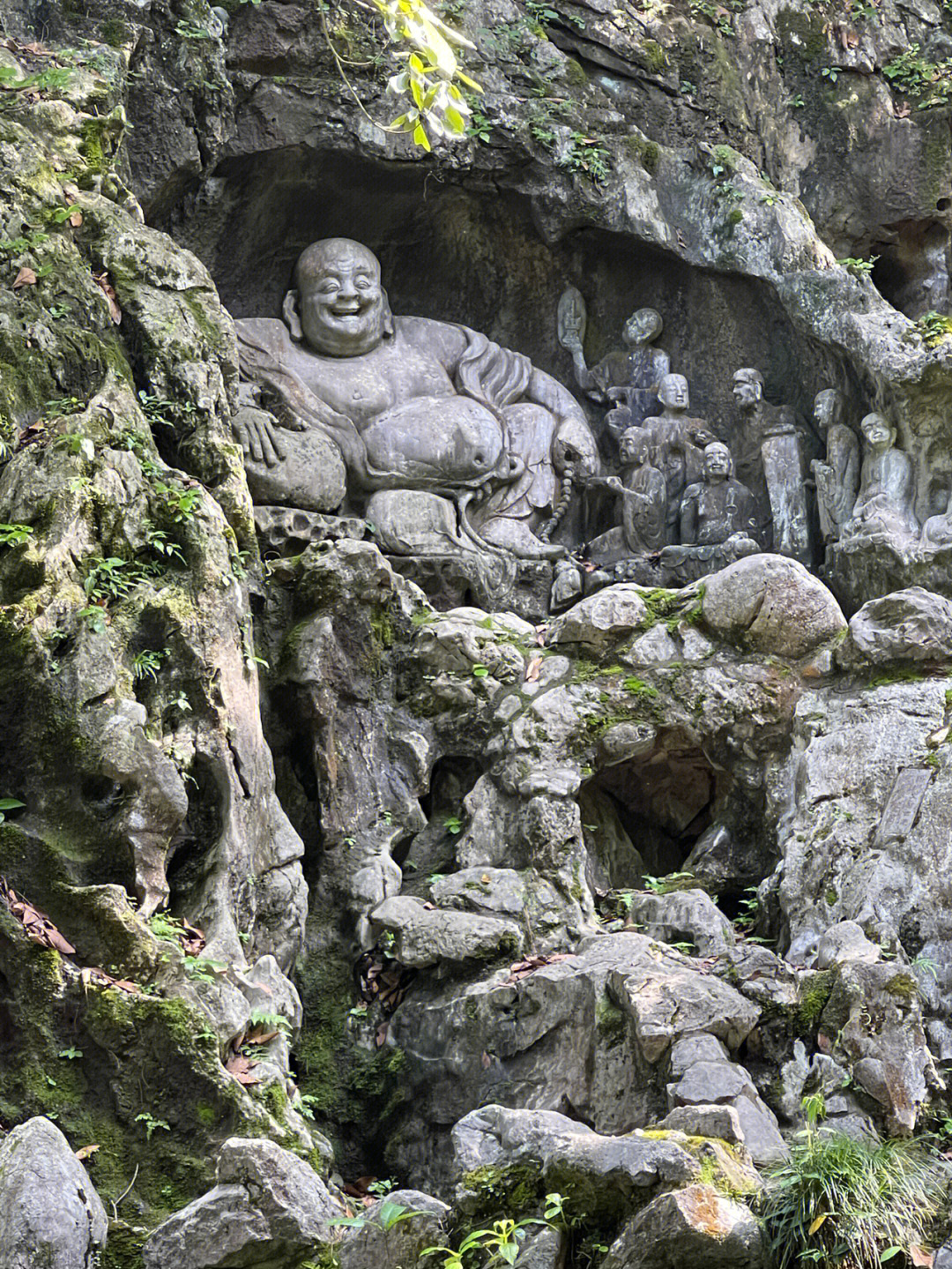 灵隐寺飞来峰