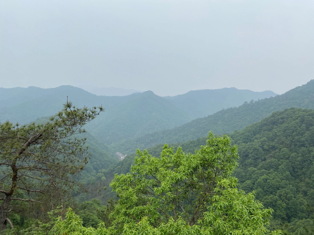 五一去十里琅珰爬山啦