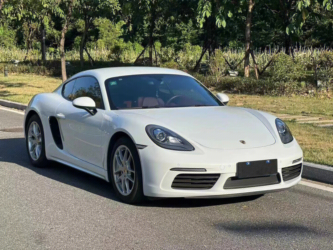 保时捷718cayman