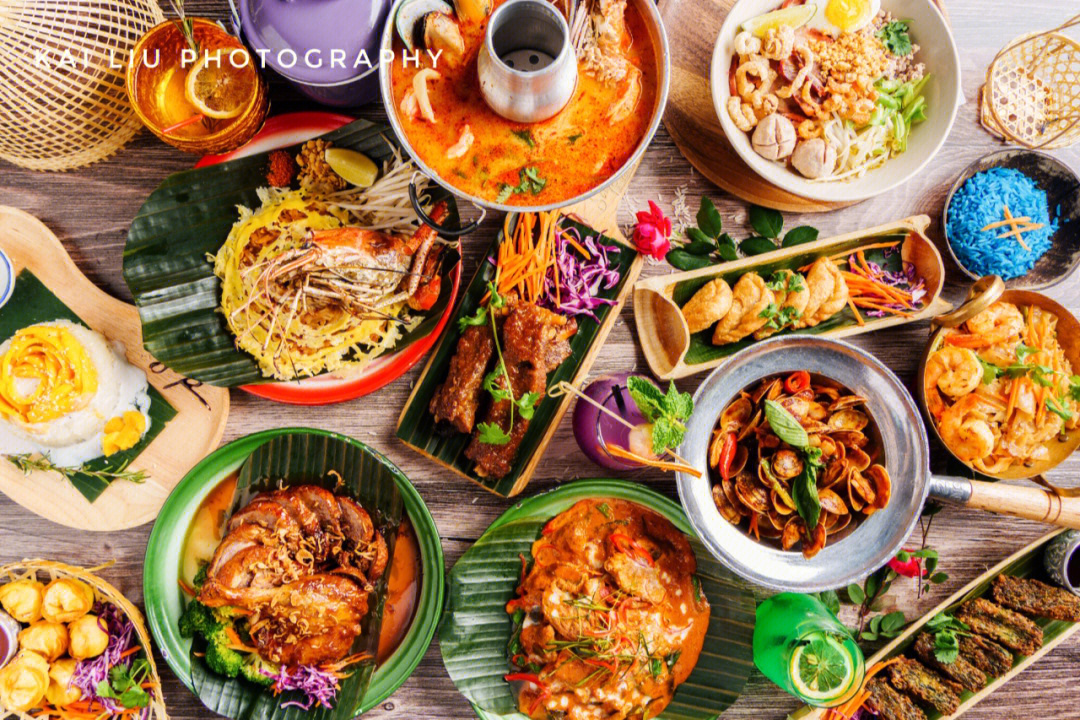 皇后区的泰国菜supthaikitchen美食拍摄