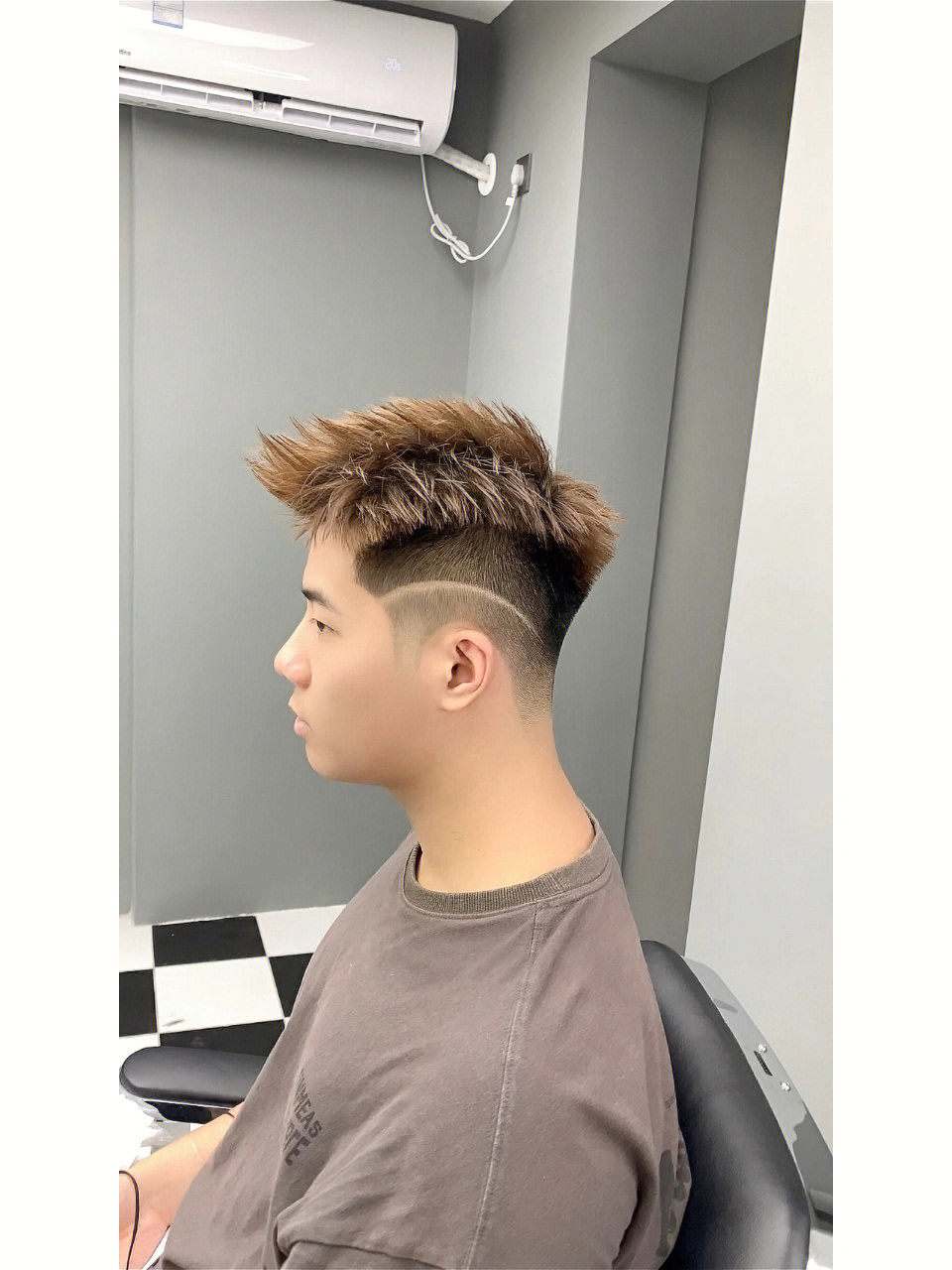 绵阳男士理发店barbershop  