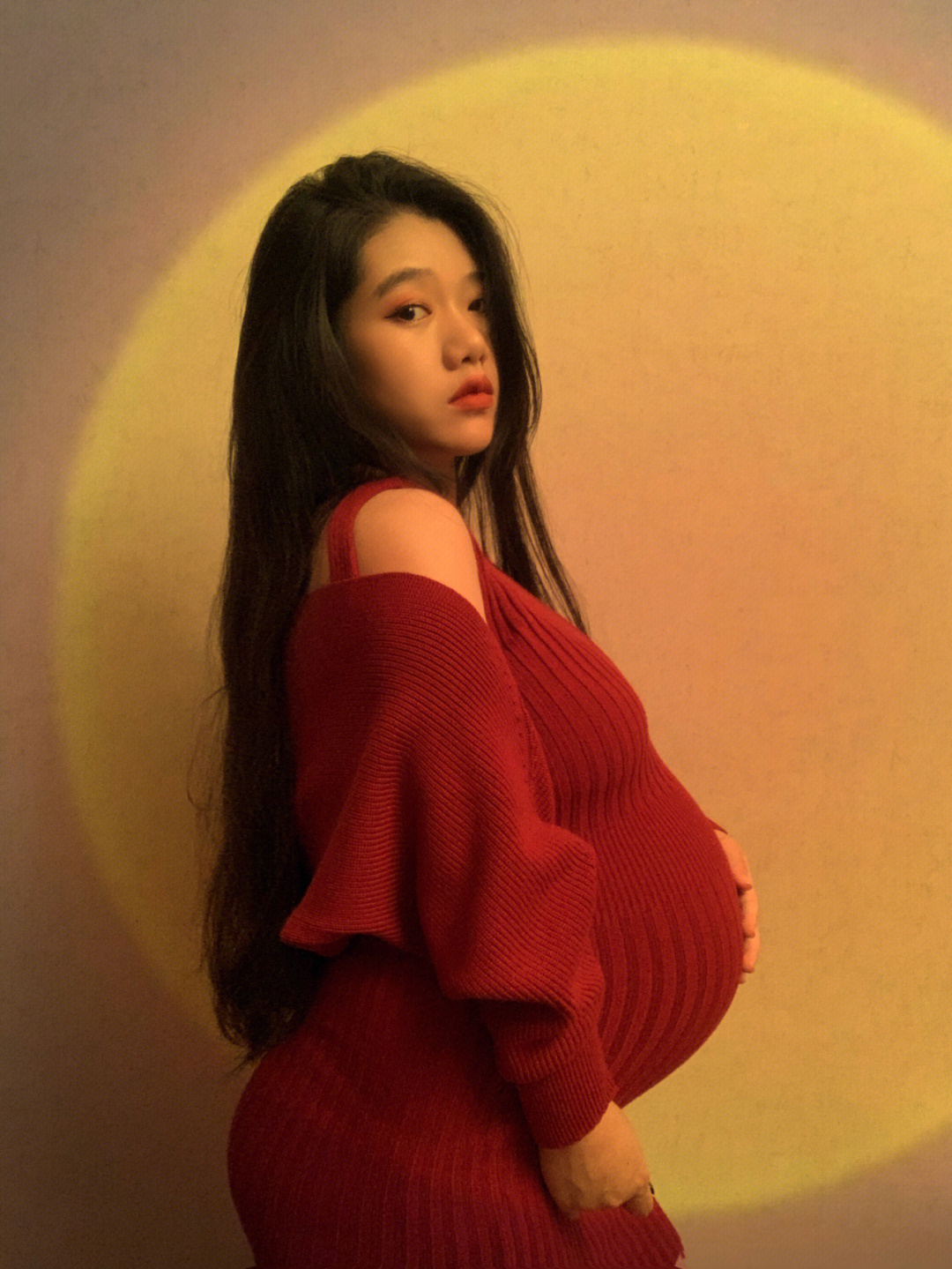 孕妇照片肚子图自拍图片