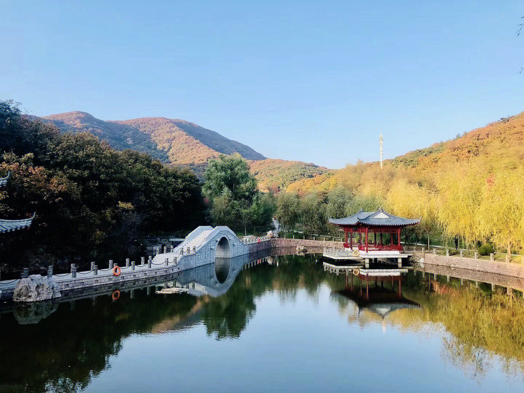 大连横山寺美景描写图片