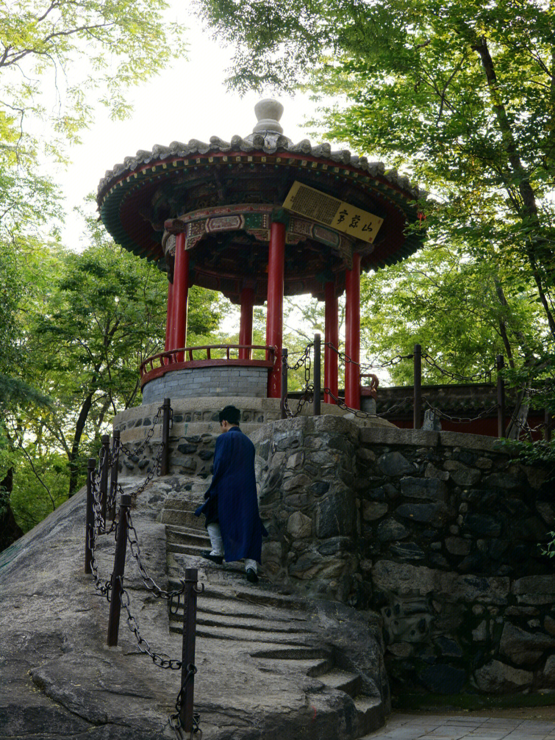 华山玉泉院