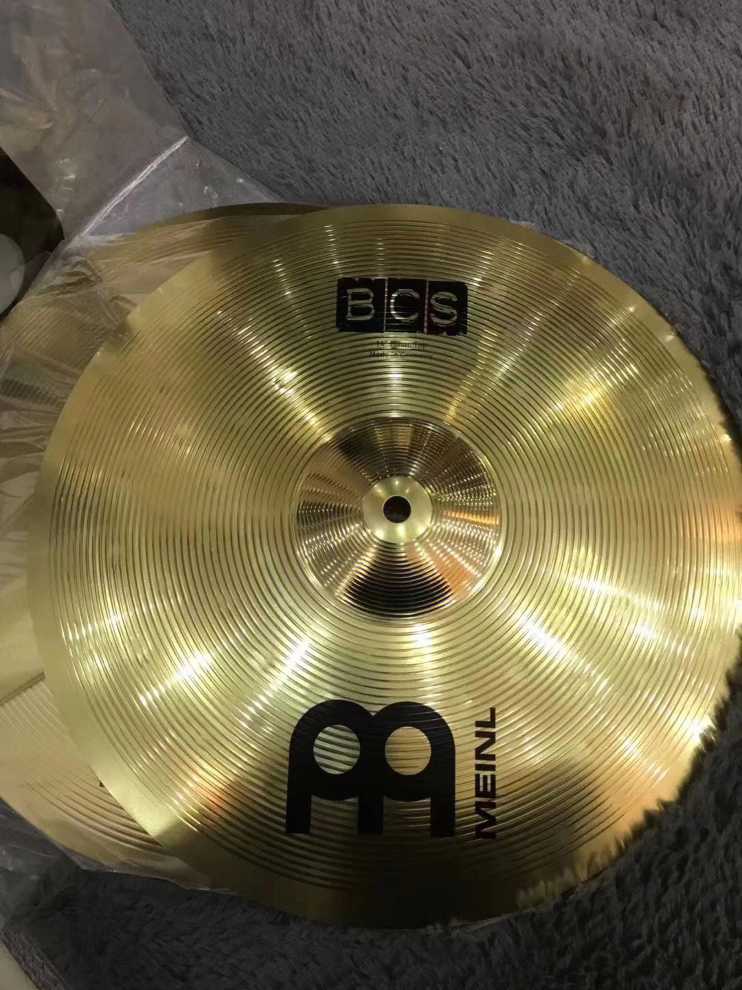 meinl bcs 14寸踩镲,德国产,全新库存处理几付,290元包邮.