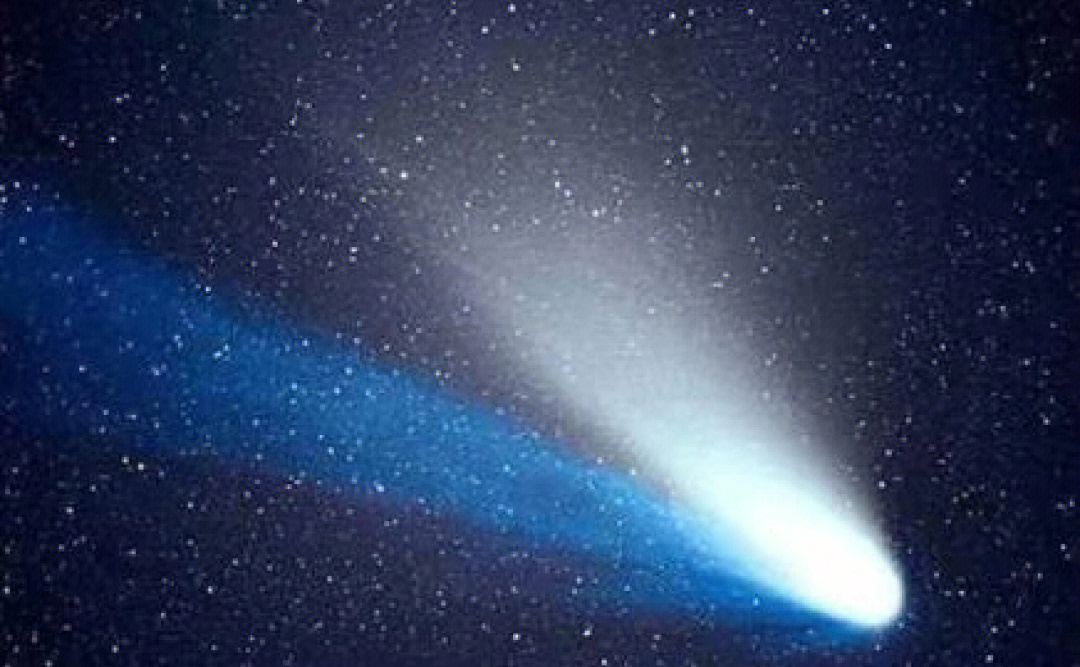 哈雷彗星图片壁纸图片