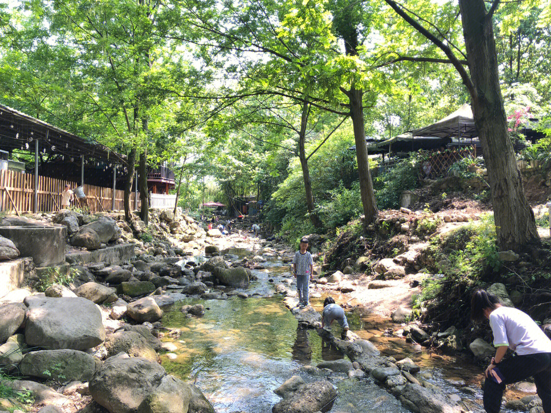 彭州葛仙山农家乐图片