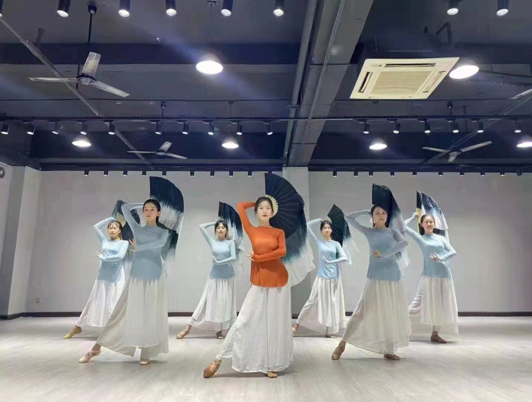 胡杨舞蹈总部图片