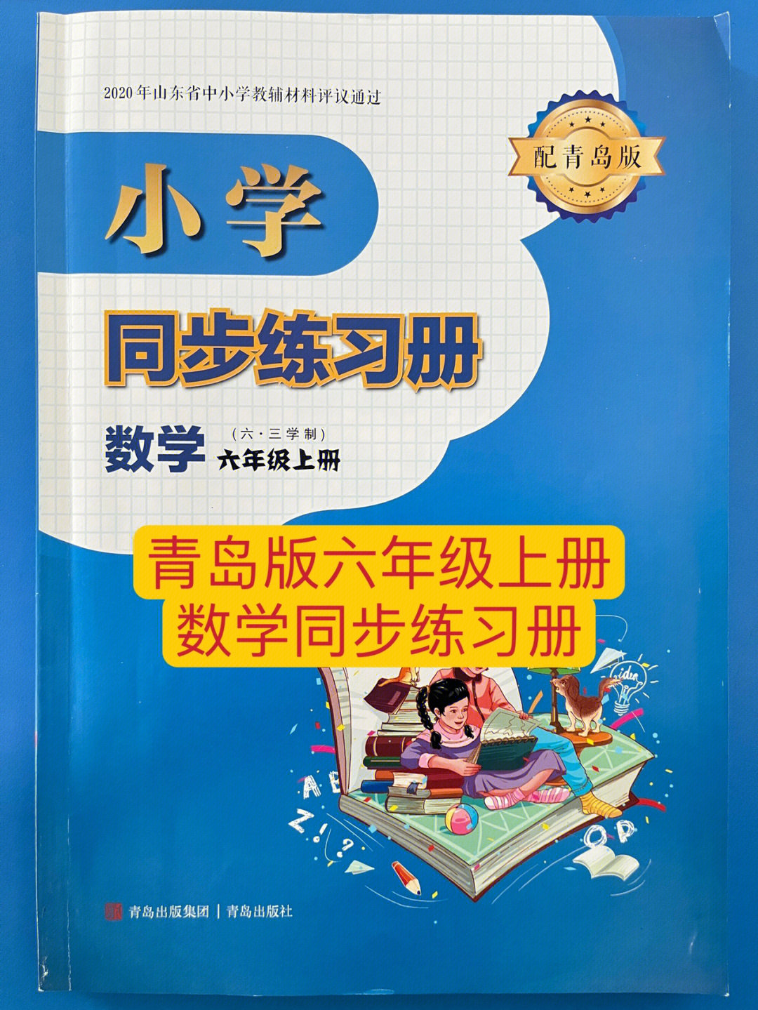 青岛版六年级上册数学同步练习册p916