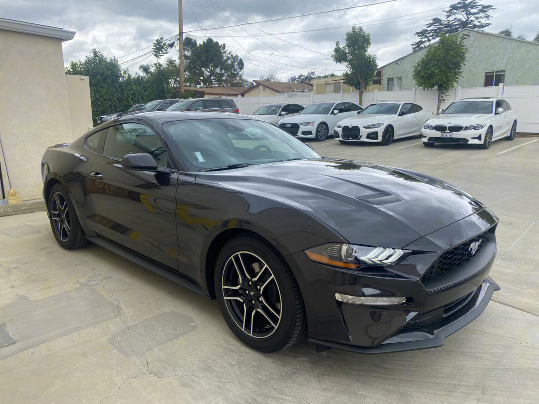 全新2022fordmustang两门飞