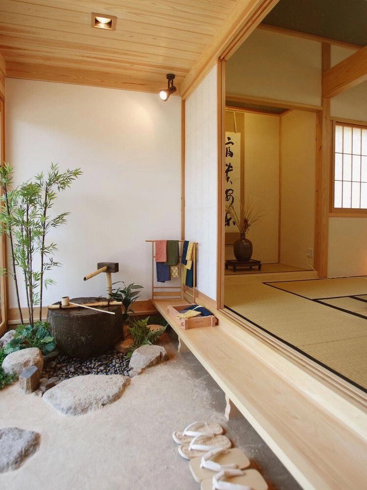 禅茶一味浅谈日本茶室庭院设计