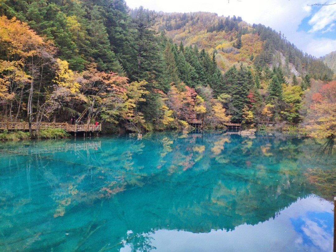 九寨沟五花海