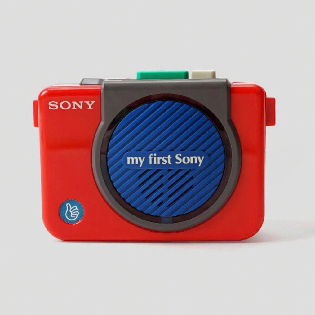 中古美品背出去郊游 简直绝了#索尼#sony#磁带机卡带机随身听